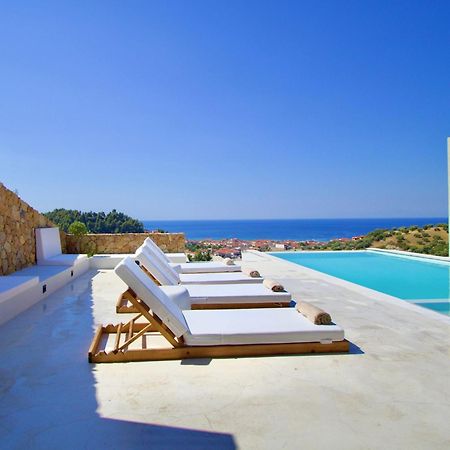 Design Villa Nea Skioni By Halkidiki Villas Extérieur photo