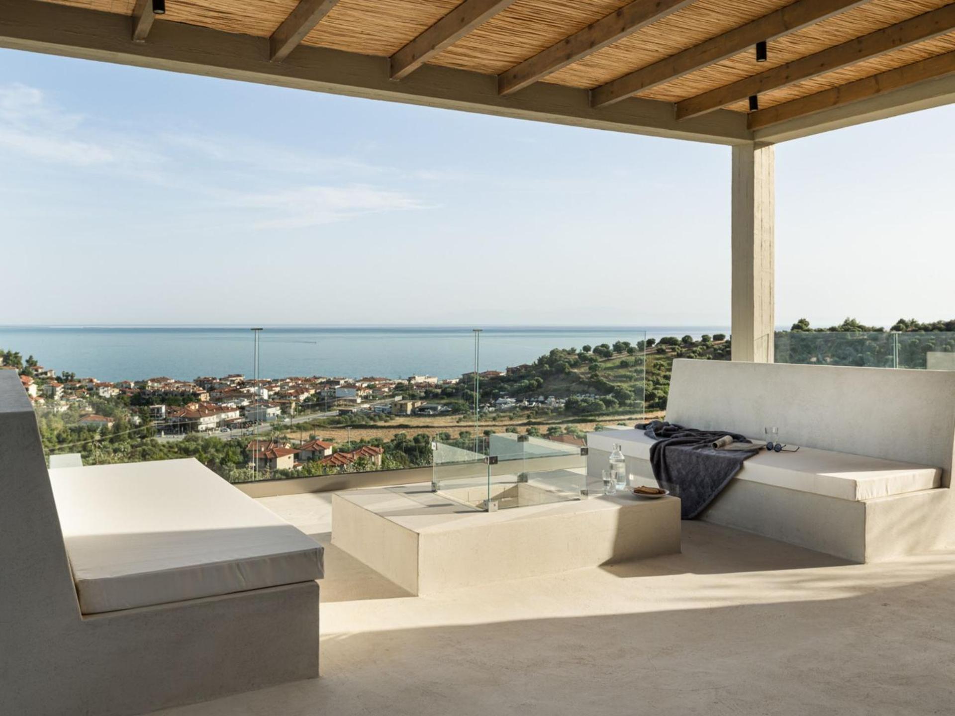 Design Villa Nea Skioni By Halkidiki Villas Extérieur photo