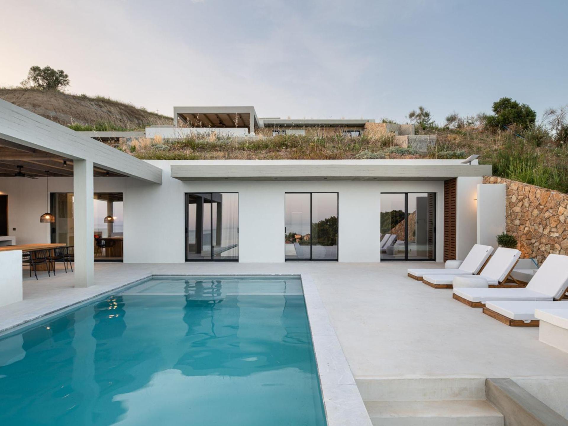 Design Villa Nea Skioni By Halkidiki Villas Extérieur photo