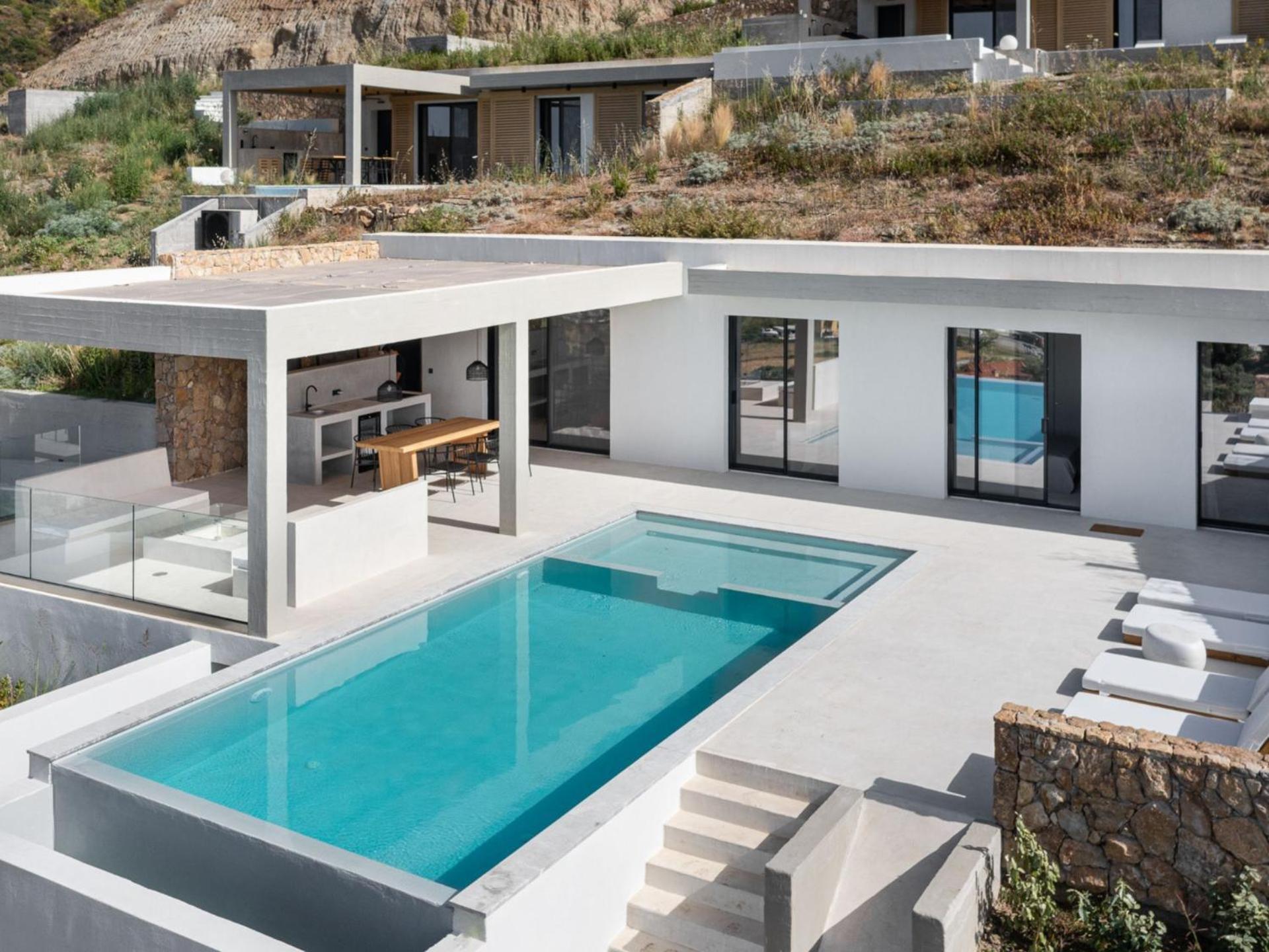 Design Villa Nea Skioni By Halkidiki Villas Extérieur photo