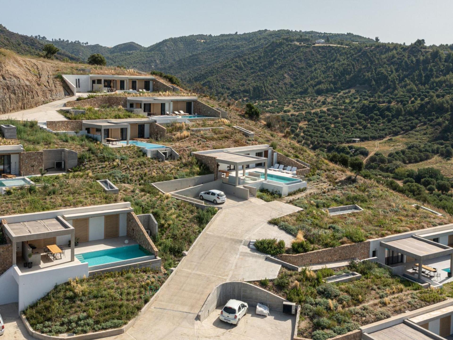 Design Villa Nea Skioni By Halkidiki Villas Extérieur photo