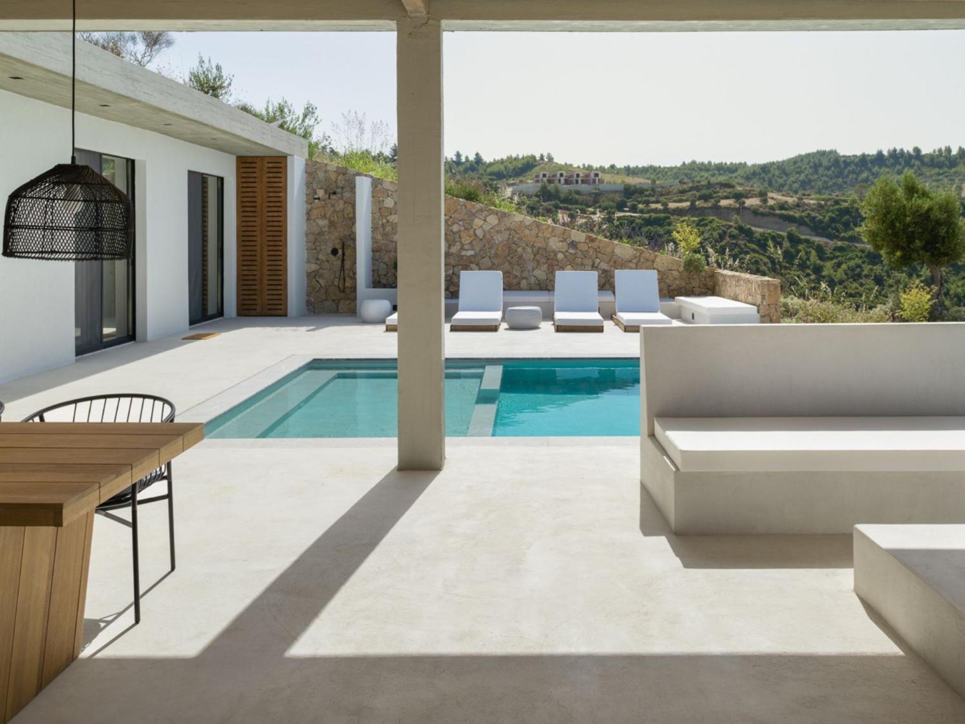 Design Villa Nea Skioni By Halkidiki Villas Extérieur photo