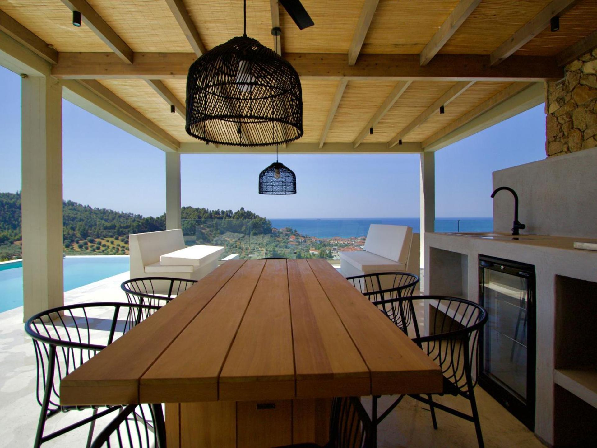 Design Villa Nea Skioni By Halkidiki Villas Extérieur photo