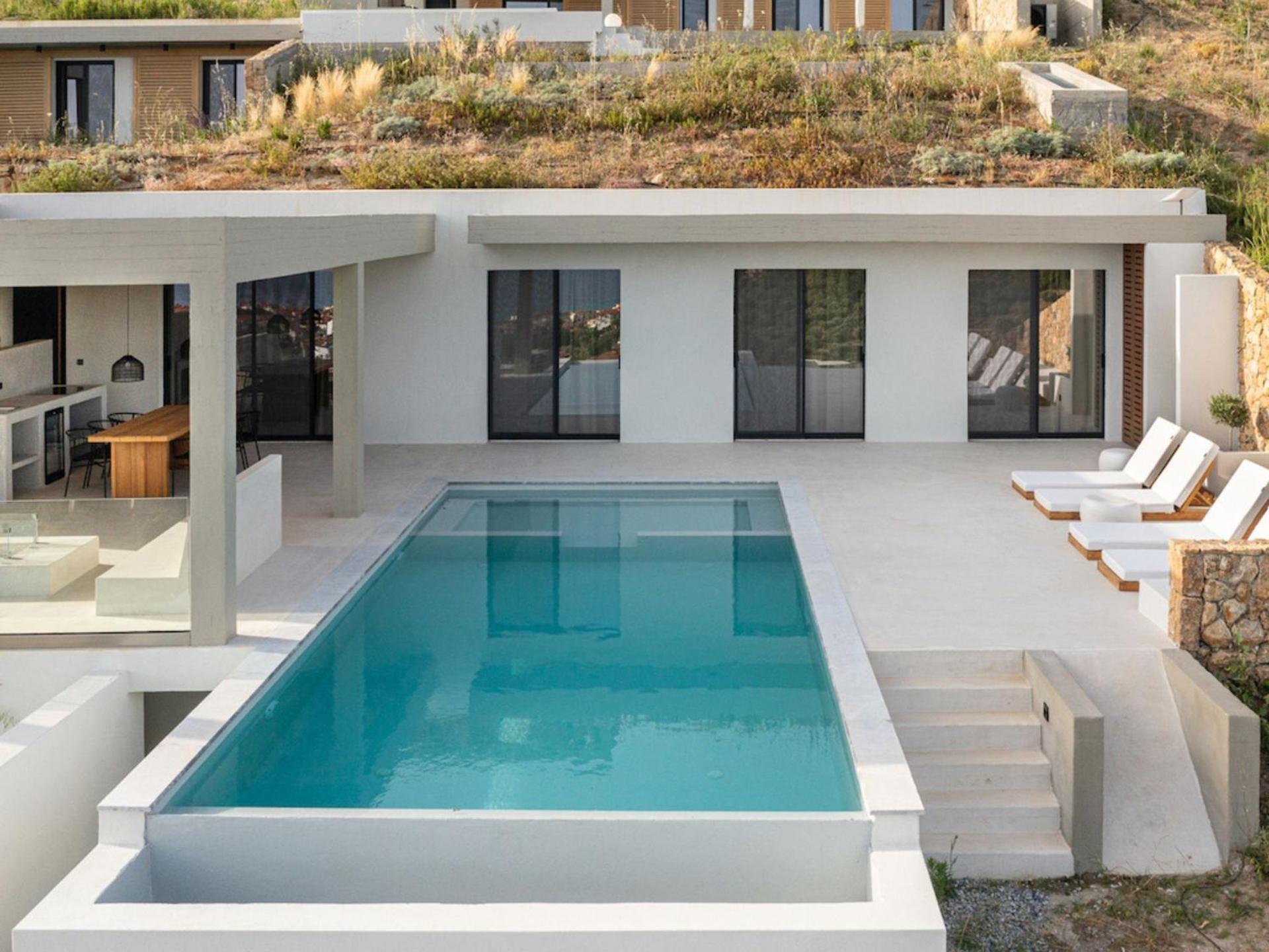 Design Villa Nea Skioni By Halkidiki Villas Extérieur photo