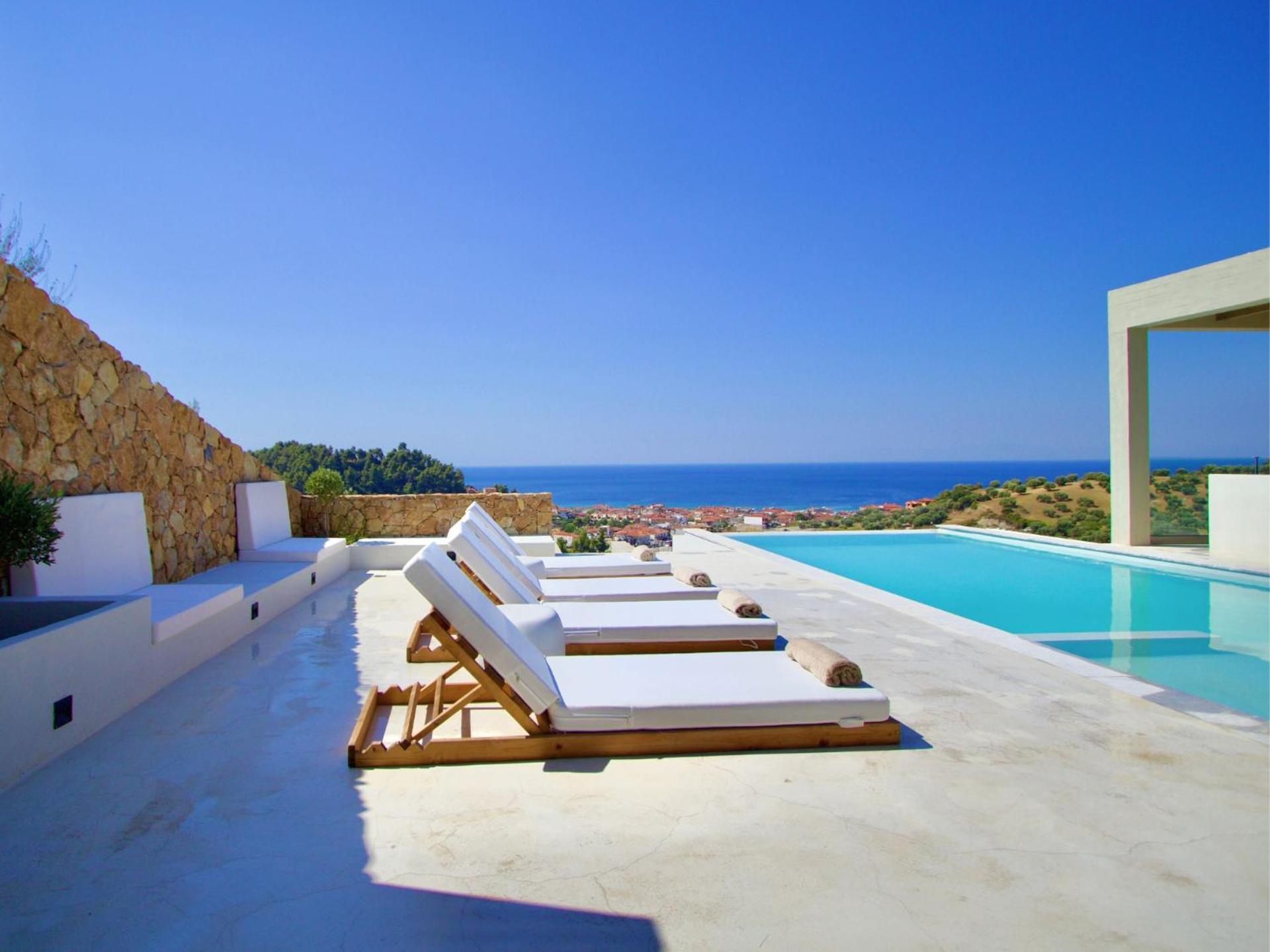 Design Villa Nea Skioni By Halkidiki Villas Extérieur photo