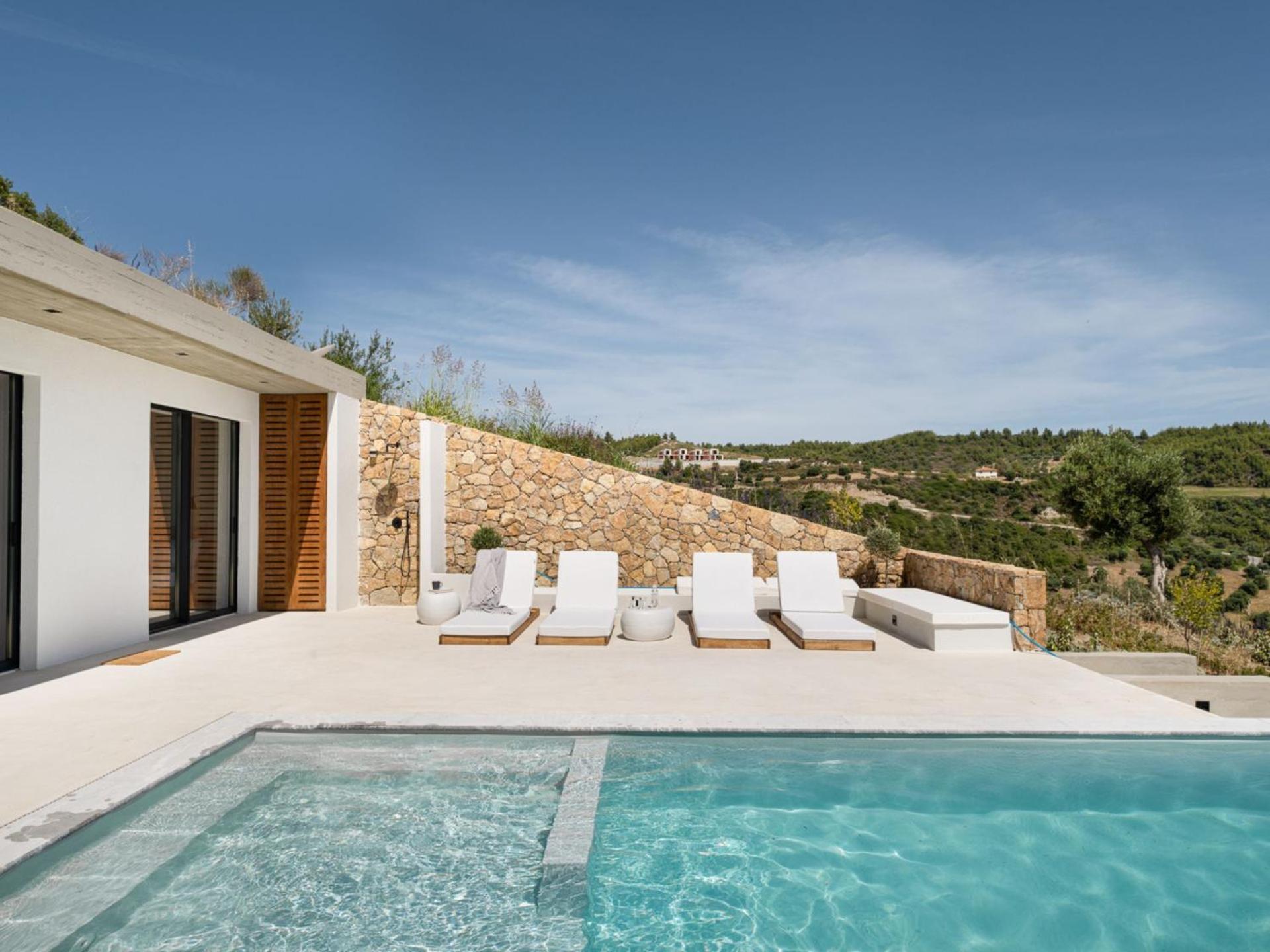 Design Villa Nea Skioni By Halkidiki Villas Extérieur photo