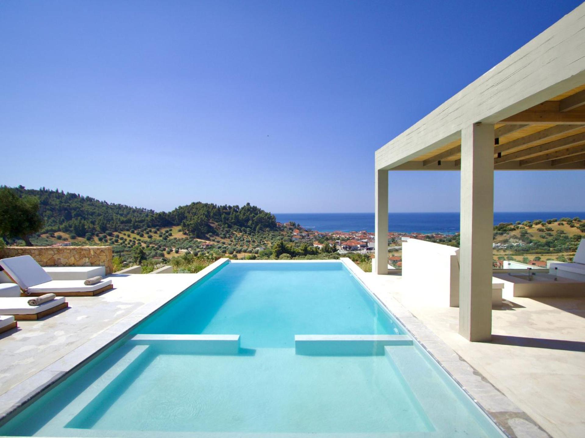 Design Villa Nea Skioni By Halkidiki Villas Extérieur photo